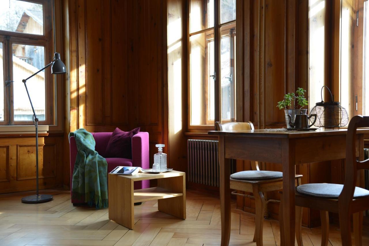 B&B La Scala Trin 外观 照片