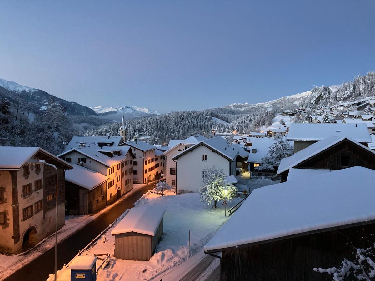 B&B La Scala Trin 外观 照片