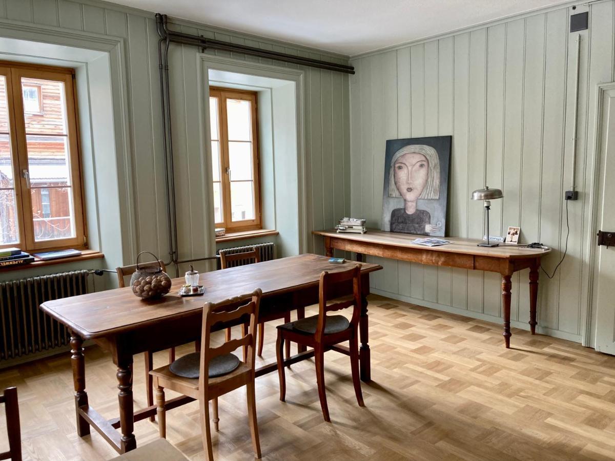 B&B La Scala Trin 外观 照片