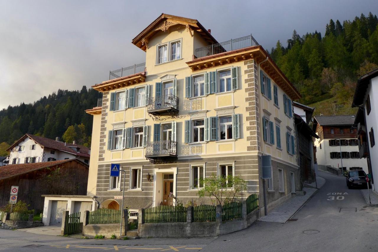 B&B La Scala Trin 外观 照片