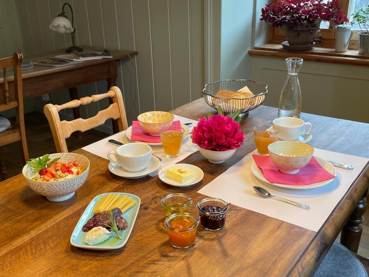 B&B La Scala Trin 外观 照片