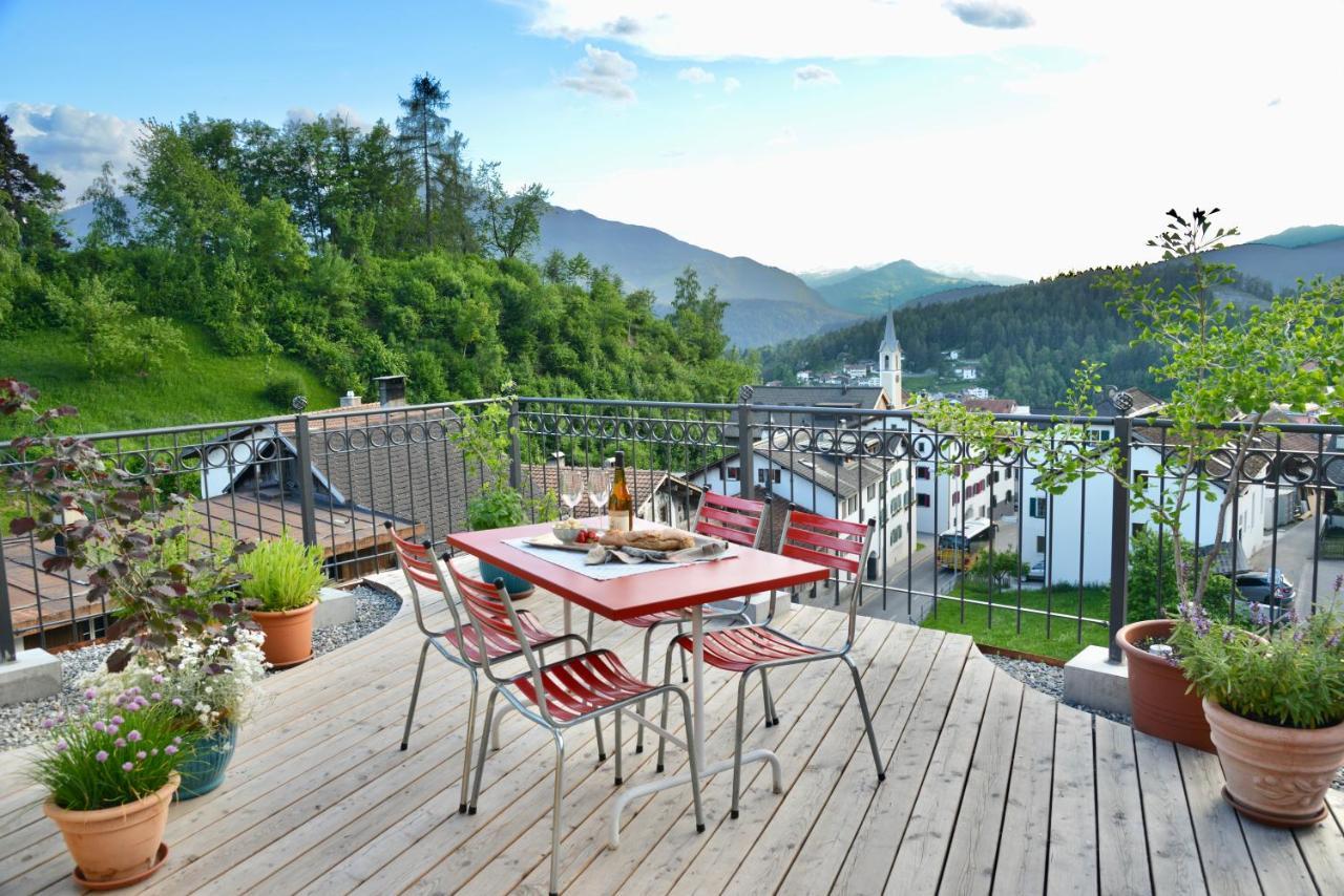 B&B La Scala Trin 外观 照片