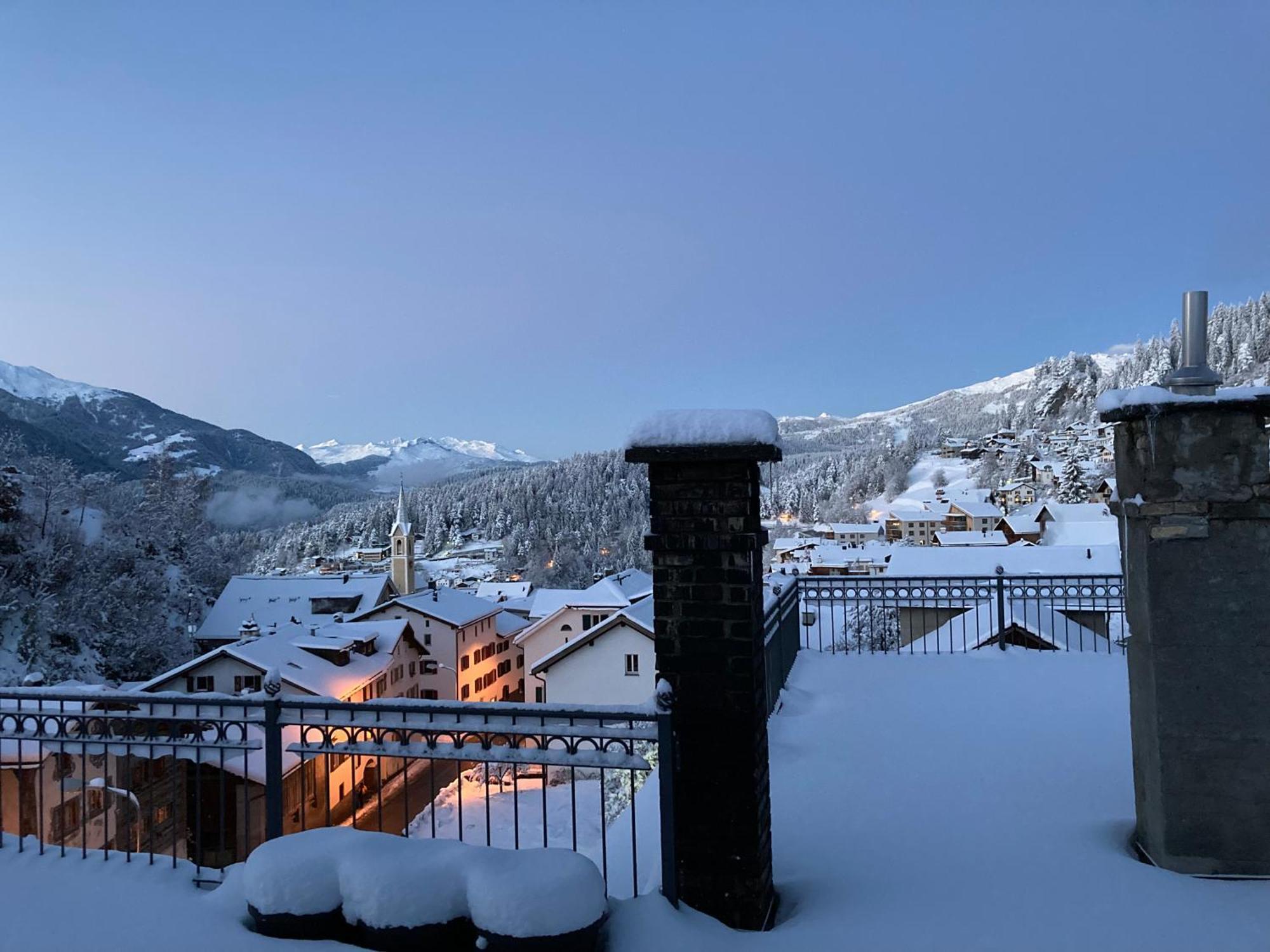 B&B La Scala Trin 外观 照片