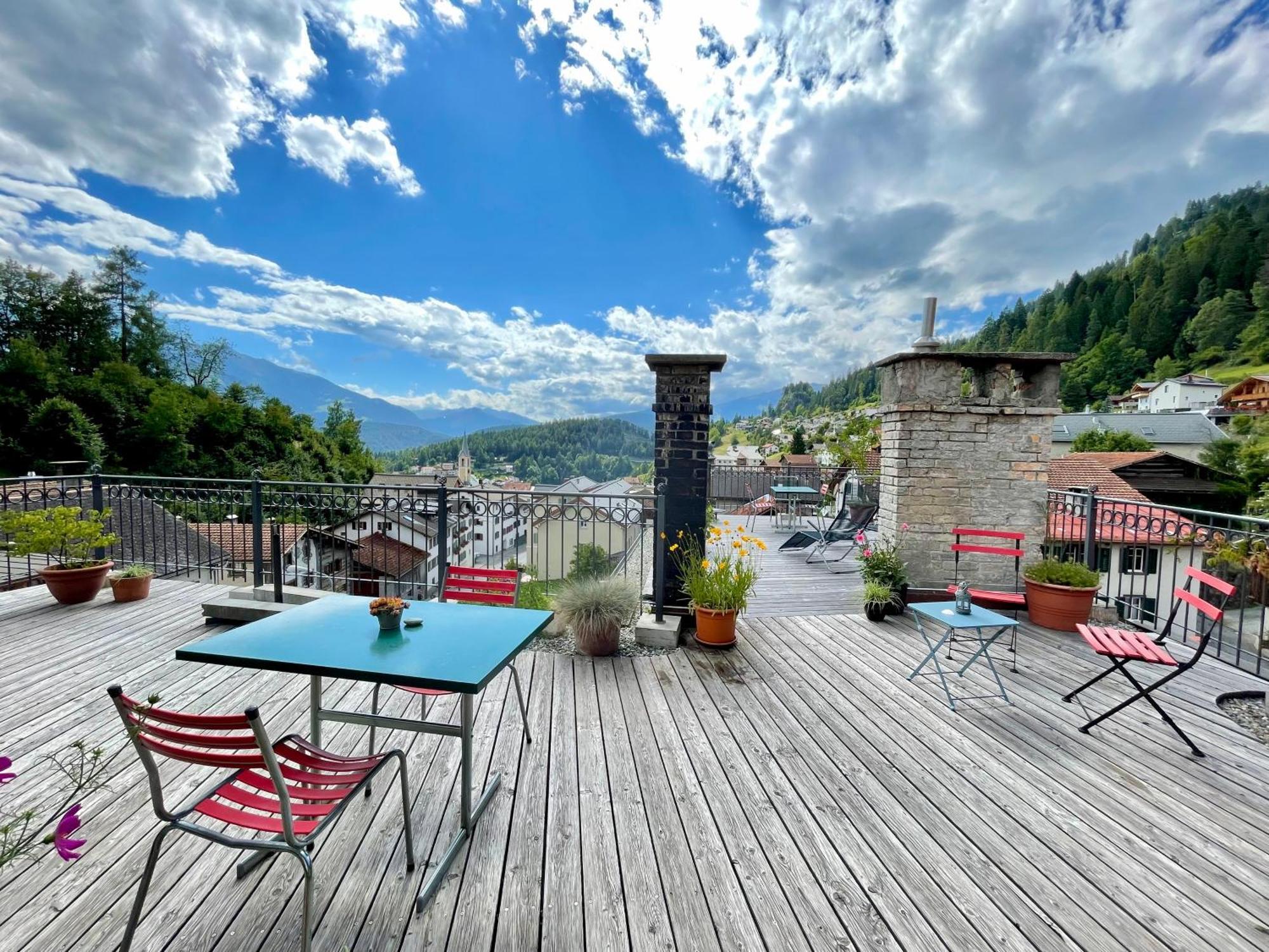 B&B La Scala Trin 外观 照片
